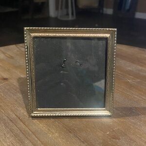 Vintage  Gold Picture Frame. At least 70 years old. Was my moms